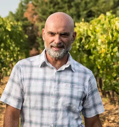 Giuseppe Mastrangelo in Vigna