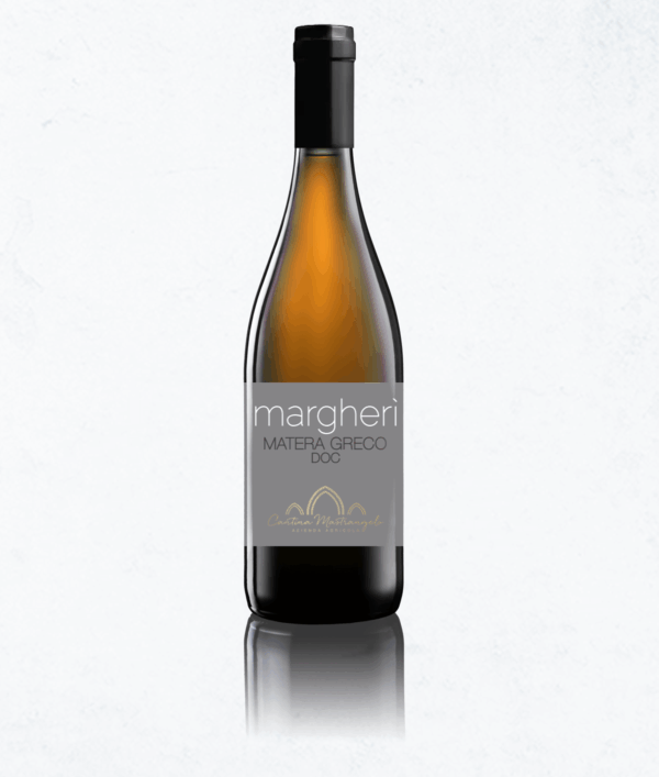 Margherì Vino Bianco Biologico Matera Greco Doc Anno 2024