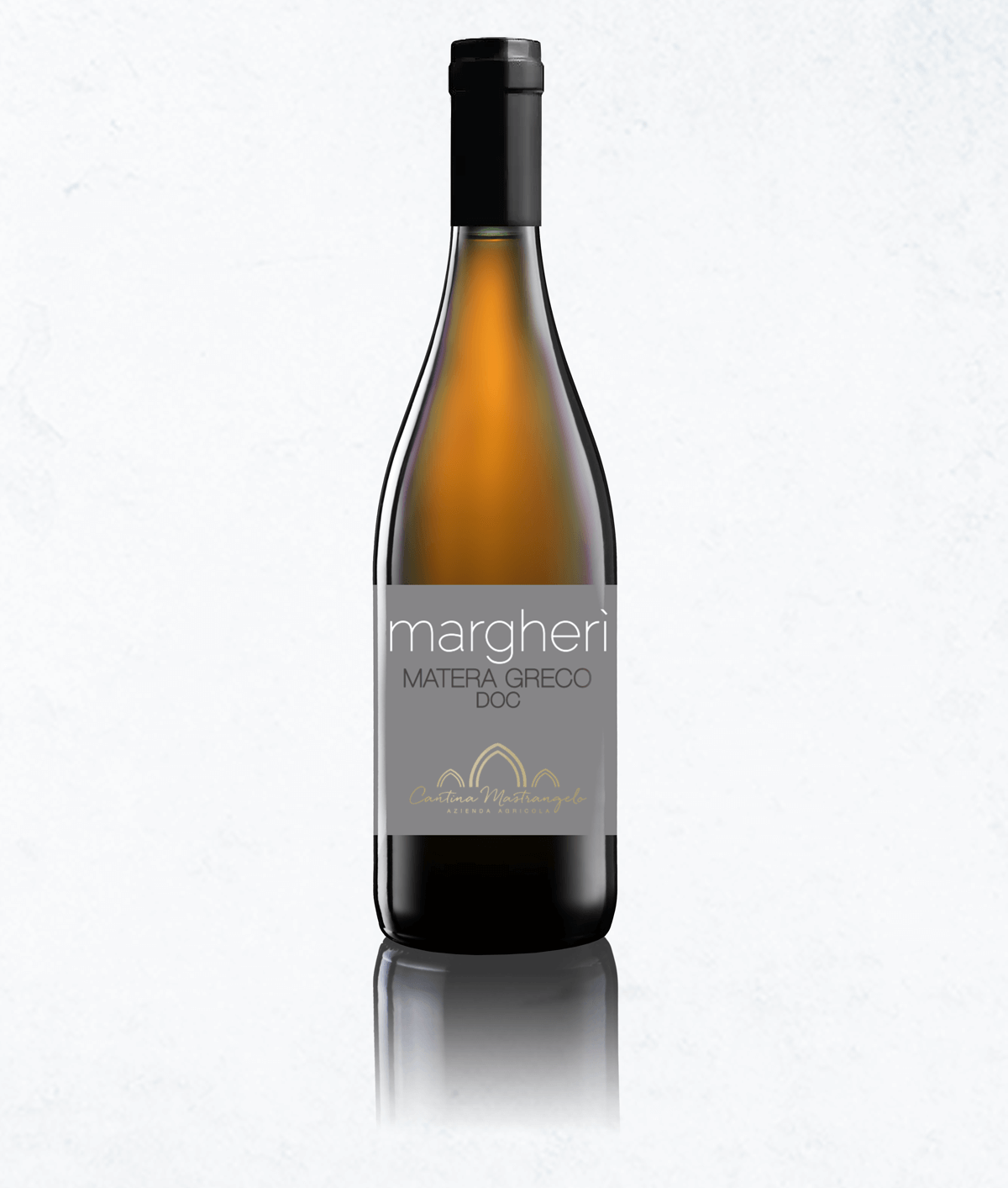 Margherì Vino Bianco Biologico Matera Greco Doc Anno 2024