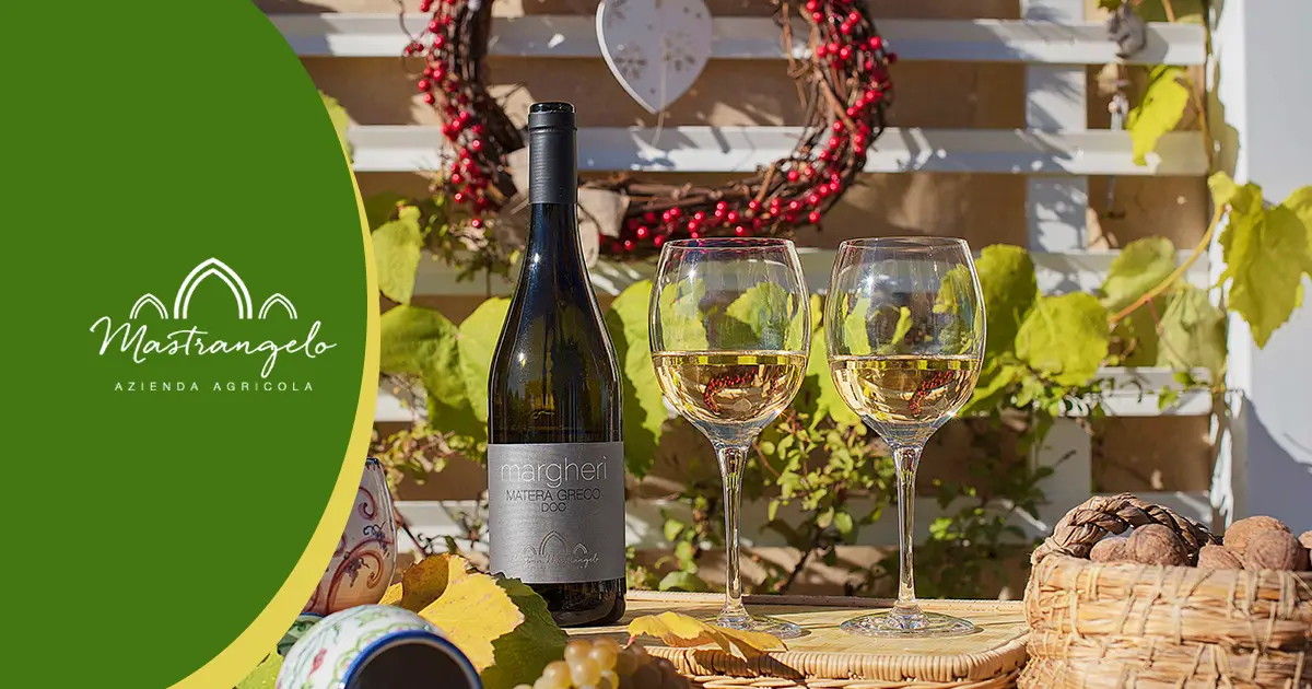 Perchè Acquistare Vino Bianco Biologico Matera Greco DOC