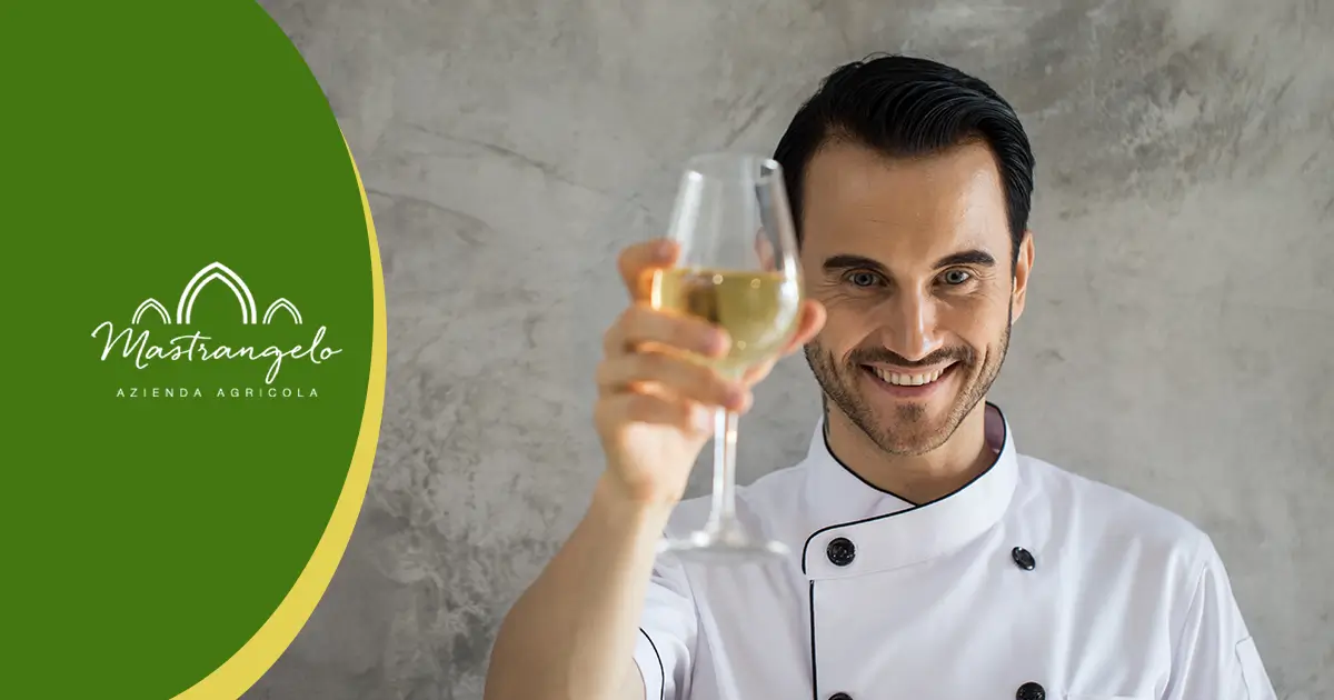 Abbinamenti vino bianco biologico Margherì