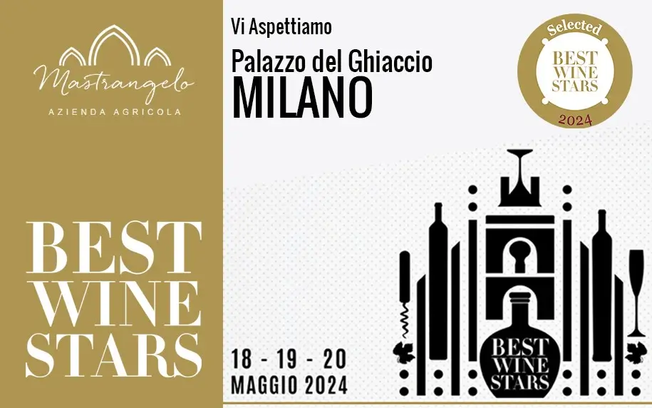 Cantine mastrangelo Al best wine stars 2024