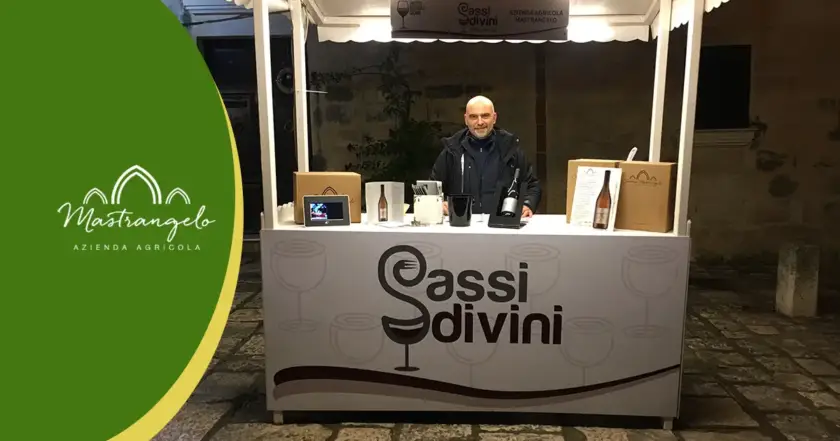 Degustazione ai Sassi di Matera del Miglior Vino Bianco Italiano, Margherì Matera Greco DOC