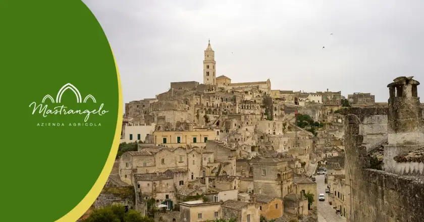 Margherì Vino Bianco Biologico Partcipa all'evento sassi di Matera