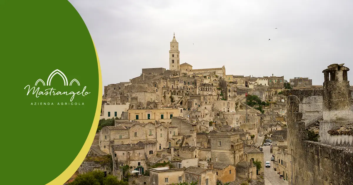 Margherì Vino Bianco Biologico Partcipa all'evento sassi di Matera
