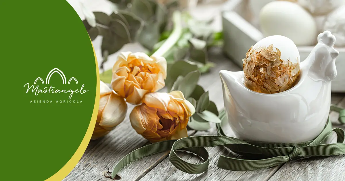 Regalare Vino Bianco a Pasqua