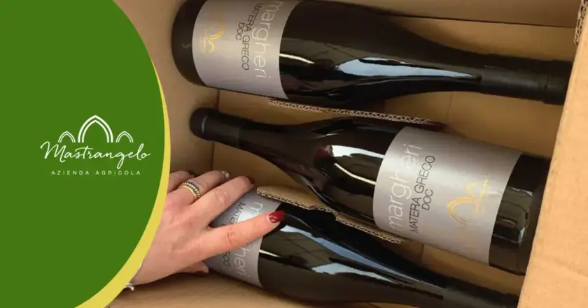 Vino Bianco Biologico, Imbottigliamento annata 2021