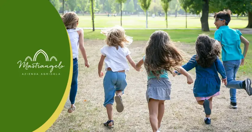 Cantine Mastrangelo e Progetto rugiada: Un ambiente sano favorisce salute, crescita e autonomia.