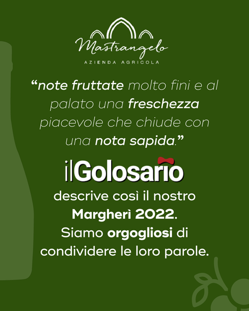 ilgolosario.it recensione per cantine mastrangelo come miglior vino bianco