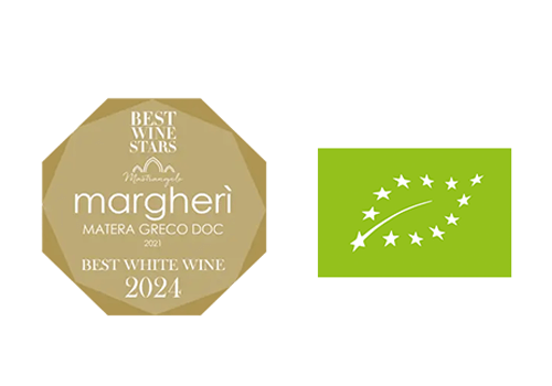 Premio Best Wine Stars come miglior vino bianco e certificazione biologica del vino bianco margherì