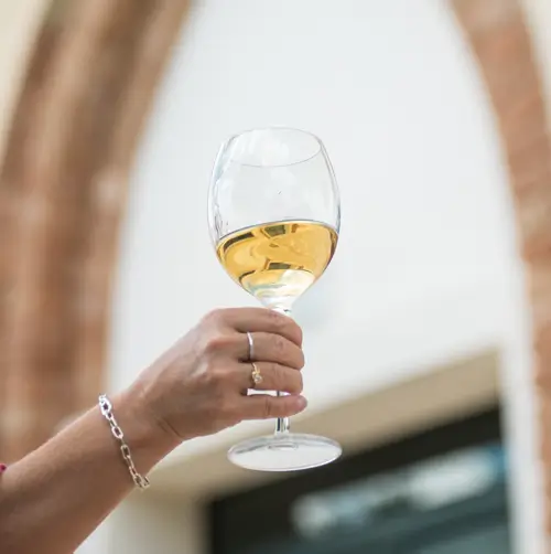 Vino Bianco di Alta Qualità